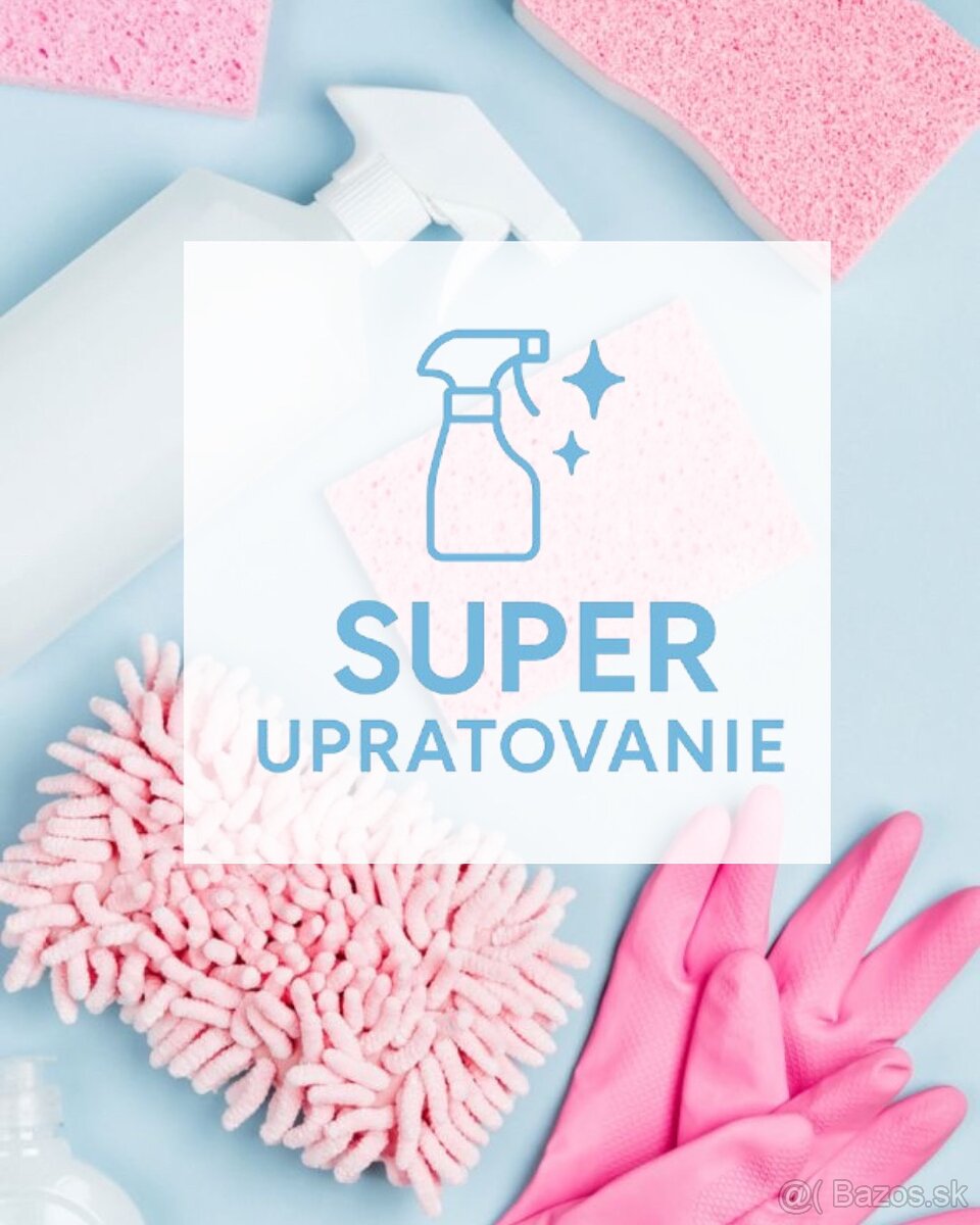 POSTAVEBNÉ UPRATOVANIE