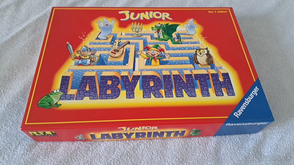 Stolova hra Labyrinth junior