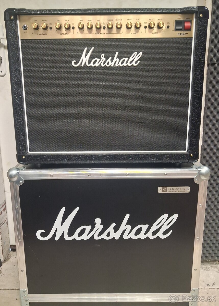 Marshall DSL40CR celolampové kombo
