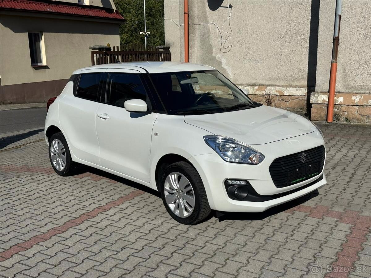 Suzuki Swift 1.2 66kW 2018 68259km 4x4 1.MAJITEL