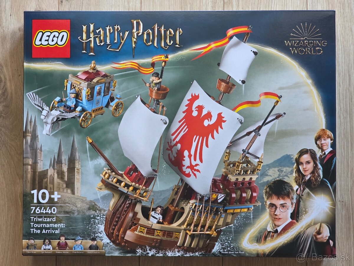 Lego Harry Potter 76440 Trojčarodejnícky turnaj: Príchod