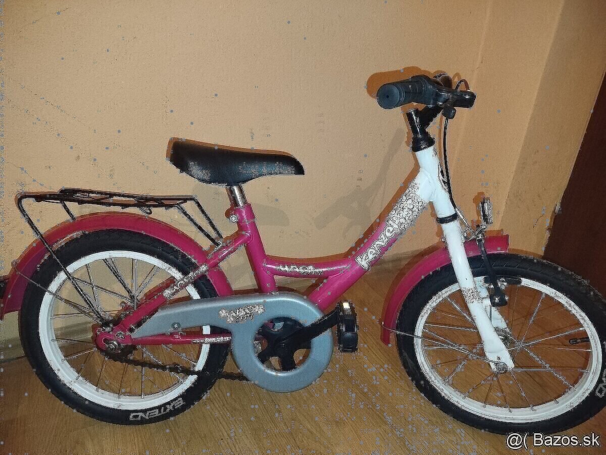 Detský bicykel 16 Kenzel