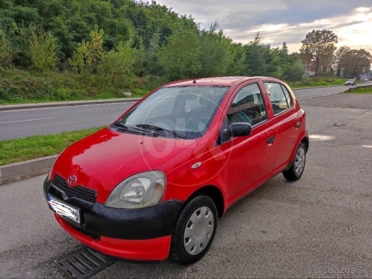 Rozpredam Toyota Yaris P1 (1999- 2004) 1.0