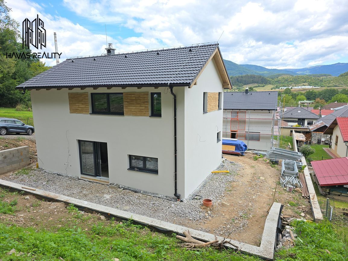 Na predaj novostavba rodinného domu v obci Nemecká časť Dubo