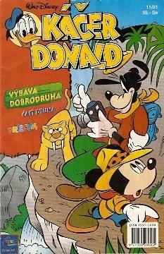 Kúpim komiks Káčer Donald
