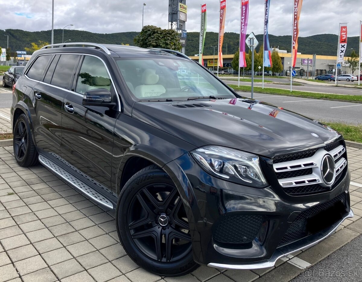 Mercedes-Benz GLS 350d AMG DESIGNO 7miest Možná výmena