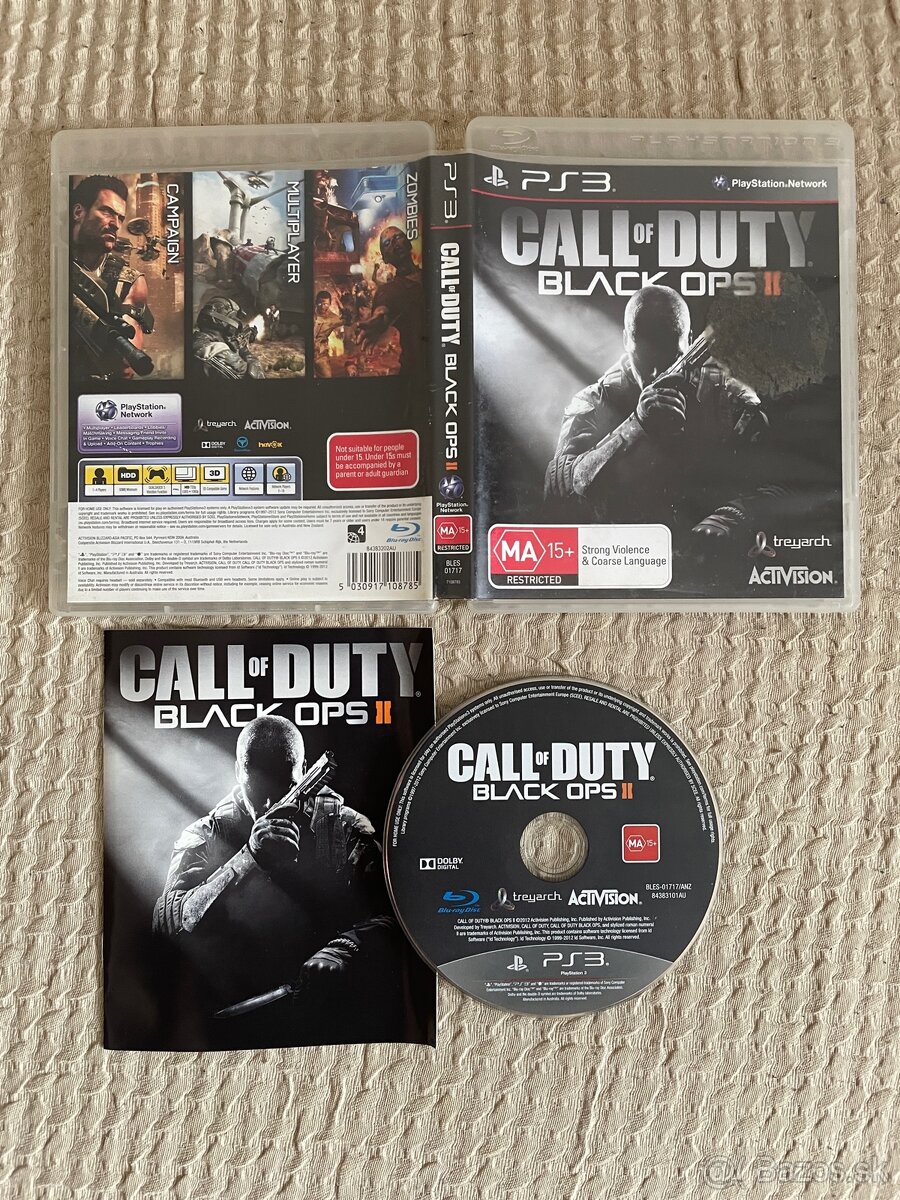 Call of duty: Black ops 2 ps3