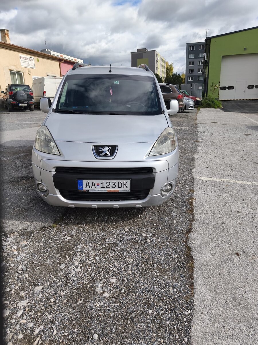 Peugeot partner tepee Hdi