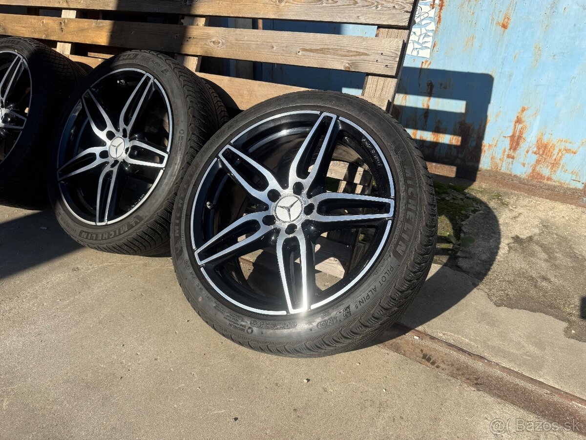 Zimne kolesa Mercedes + Michelin 19”