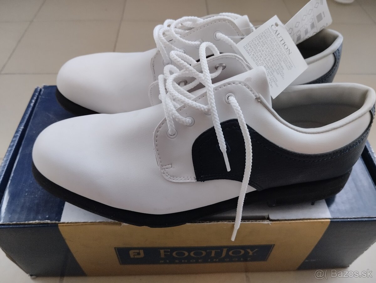 Predám dámske golfové topánky FootJoy