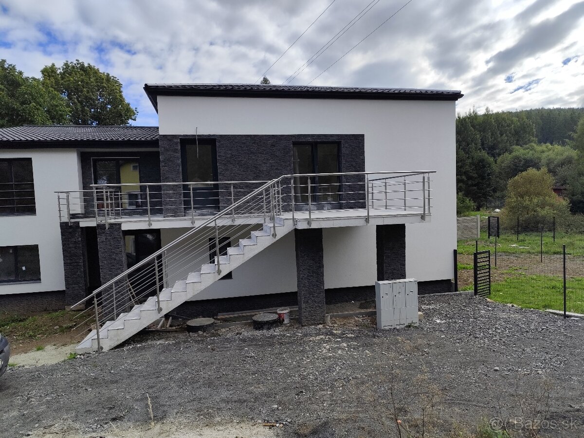 Štvorizbový byt so záhradou na predaj v obci Spišské Bystré