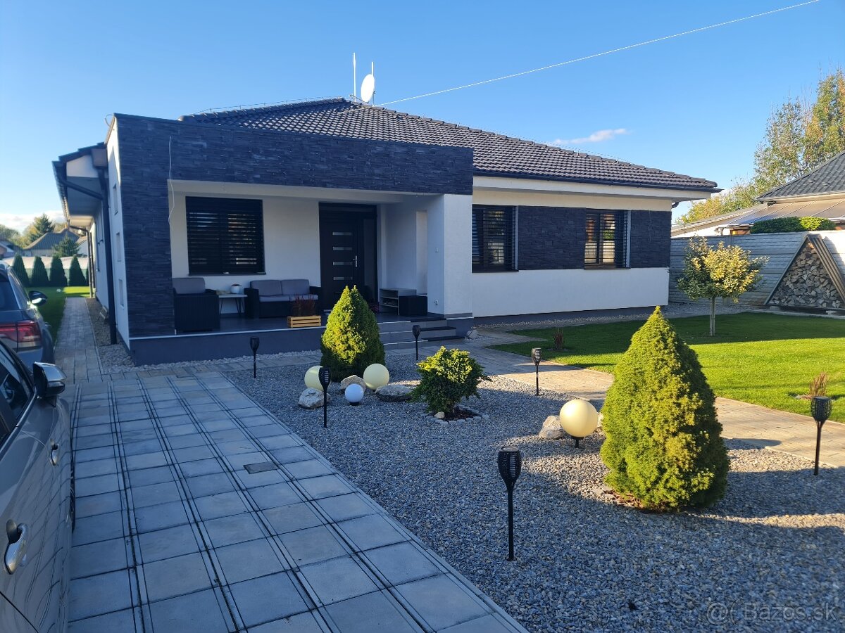 Nový 6 izbový dom, 240m2, Vlčany, Šaľa