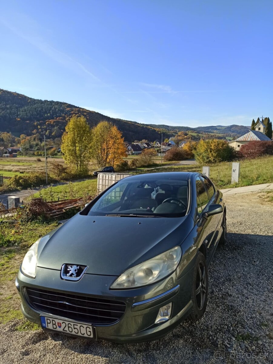 Peugeot 407