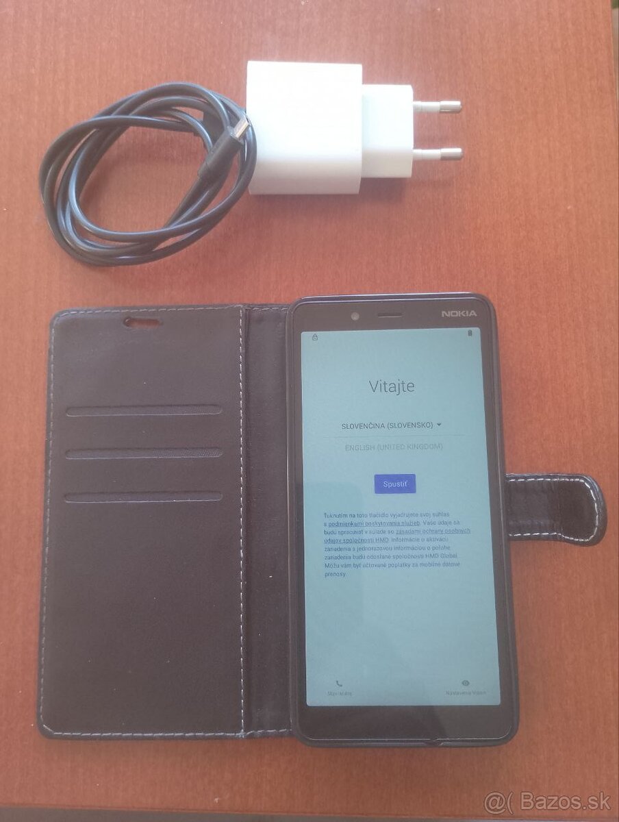 NOKIA TA 1111 s nabíjačkou , Android 9.0, ako nová