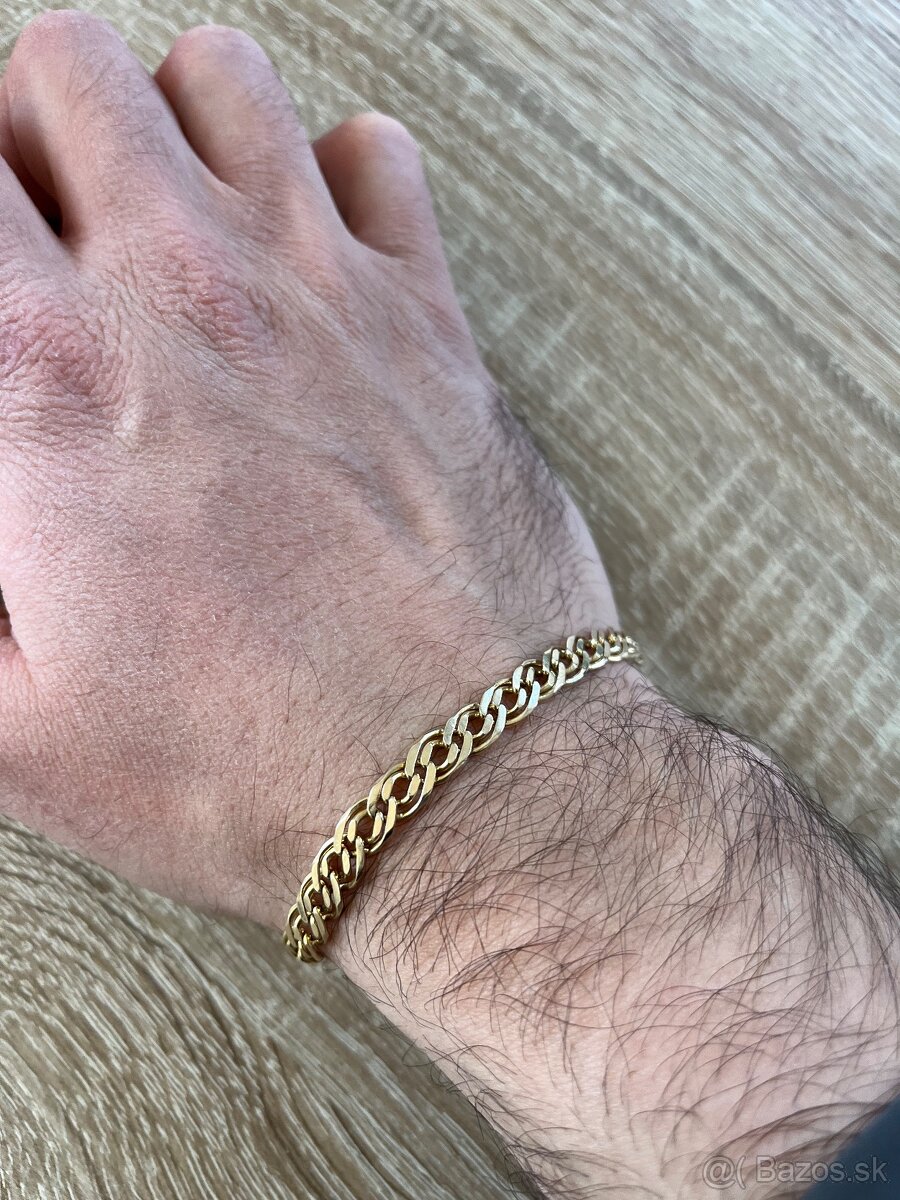 Zlatý náramok Znížená cena