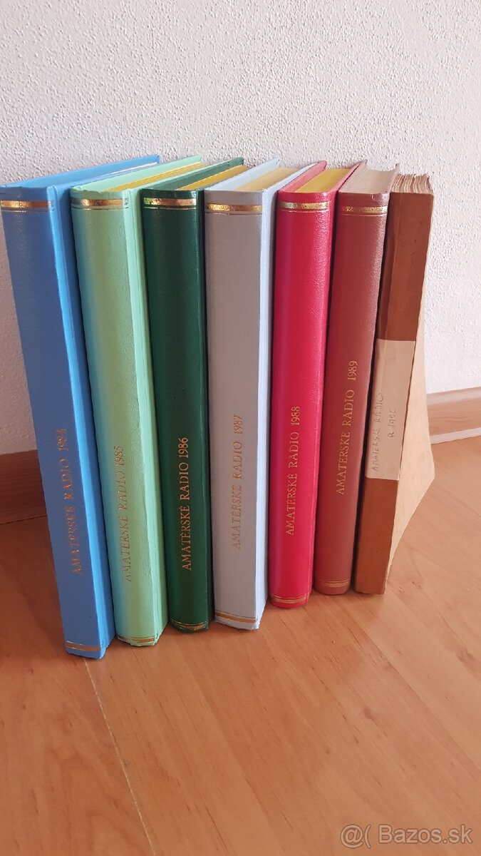 Amatérske rádio - ročníky