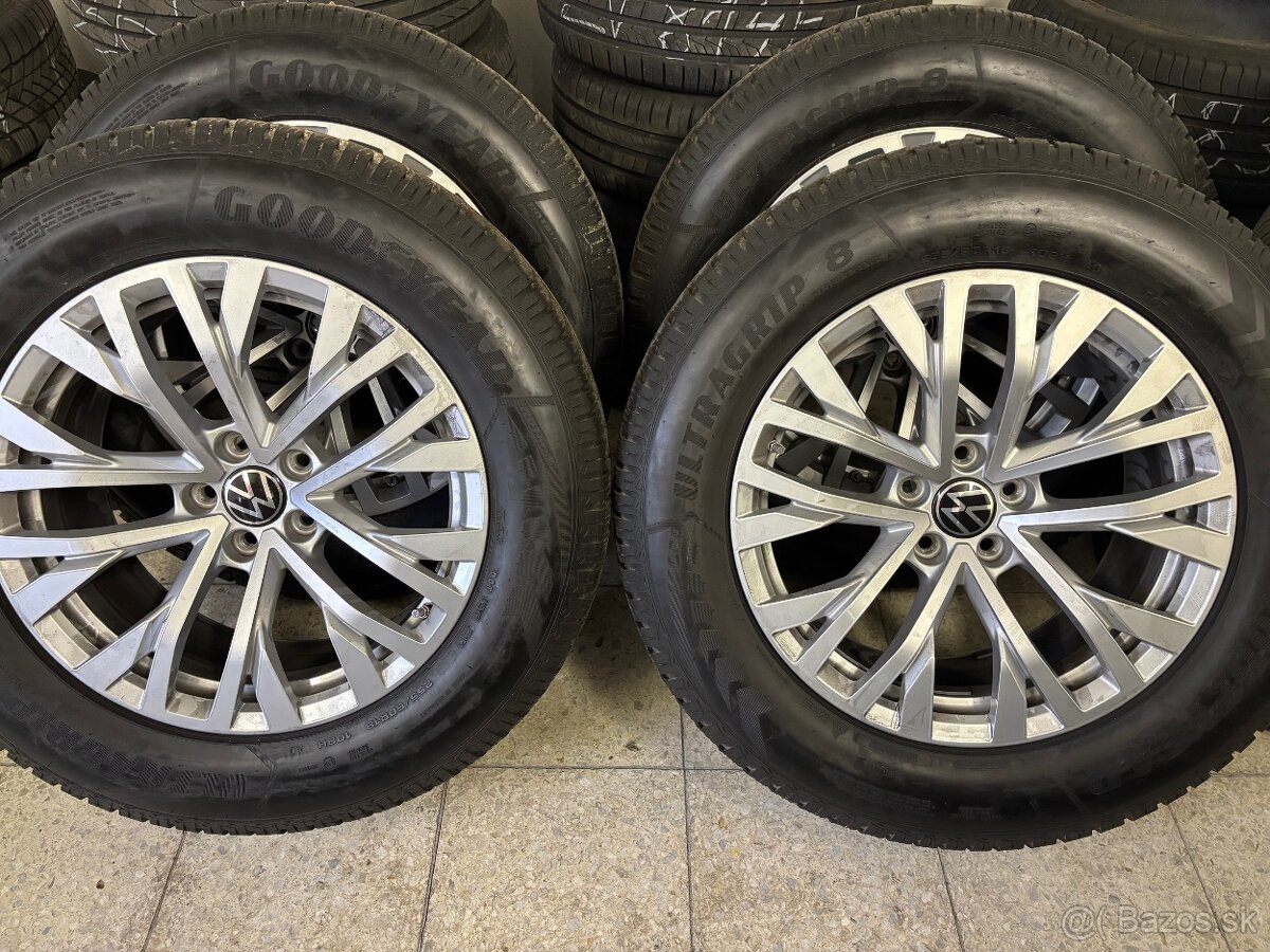 Disky R18 VW Touareg s pneu 255/60 R18