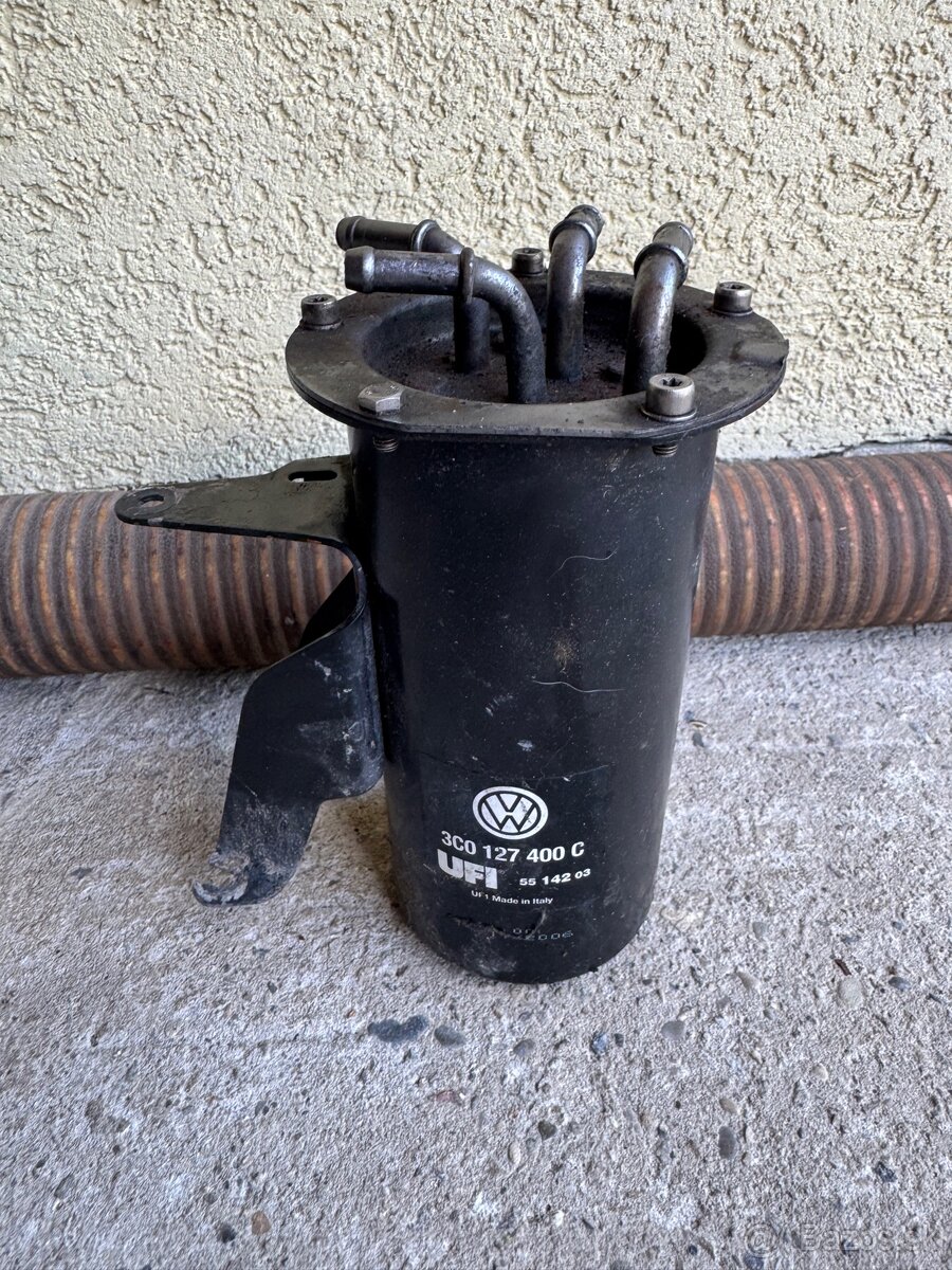 Obal palivového filtra 1.9 TDI 77kW