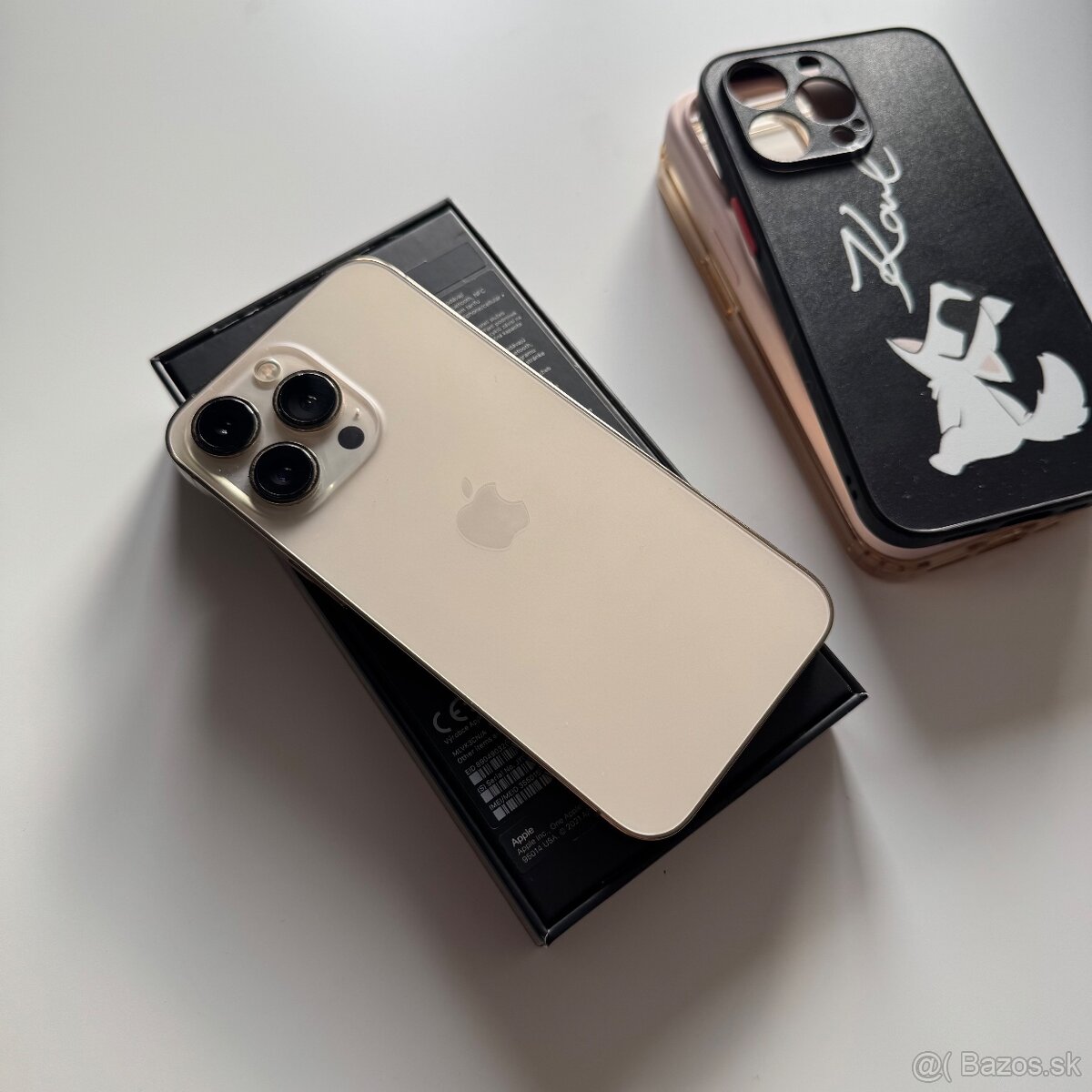 iPhone 13 pro, Rosegold, 256 GB