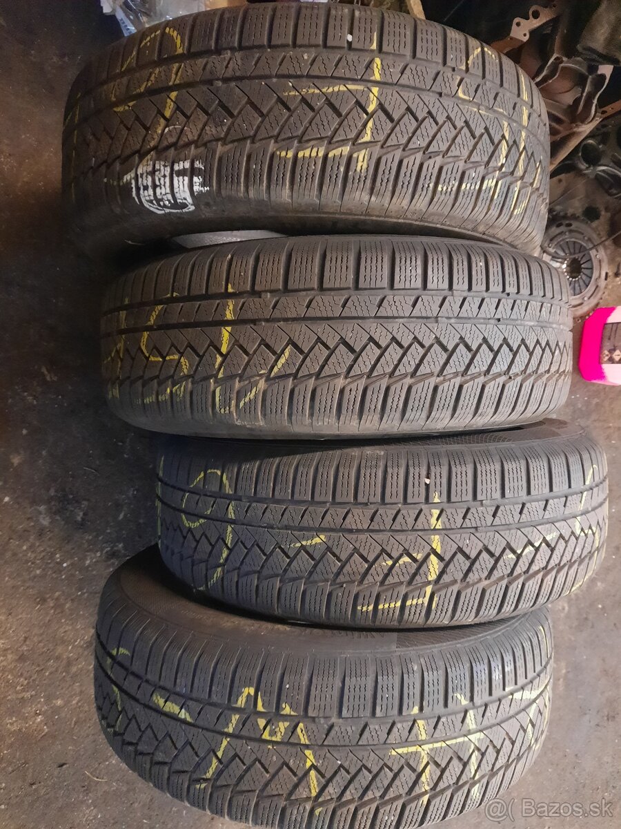 215/65r16 4 ks zimne continental wintercontact