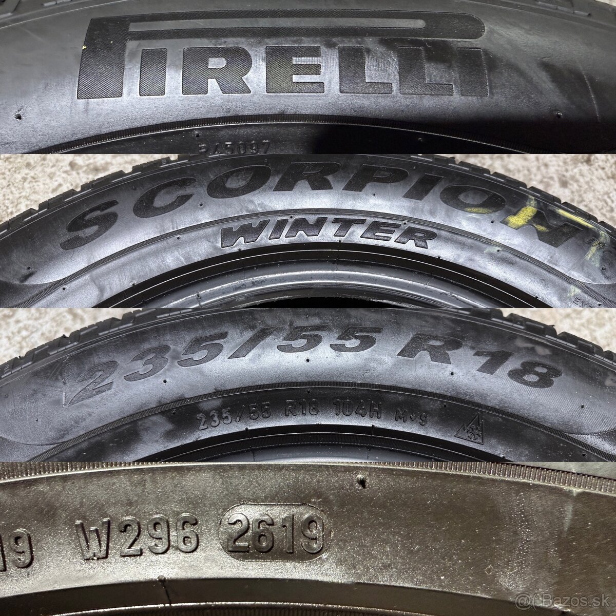 Pirelli Scorpion Winter 235/55 R18