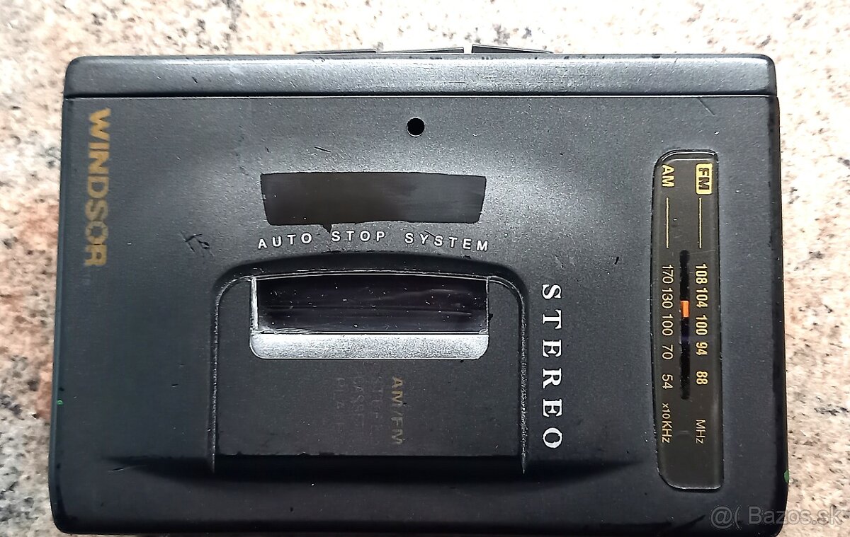 Predám walkman WINDSOR