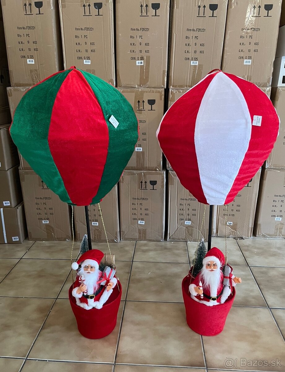 vianoce - vianocny balon 100cm