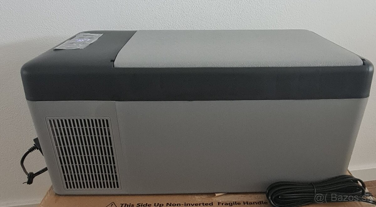 Kompresorová chladnička inventor