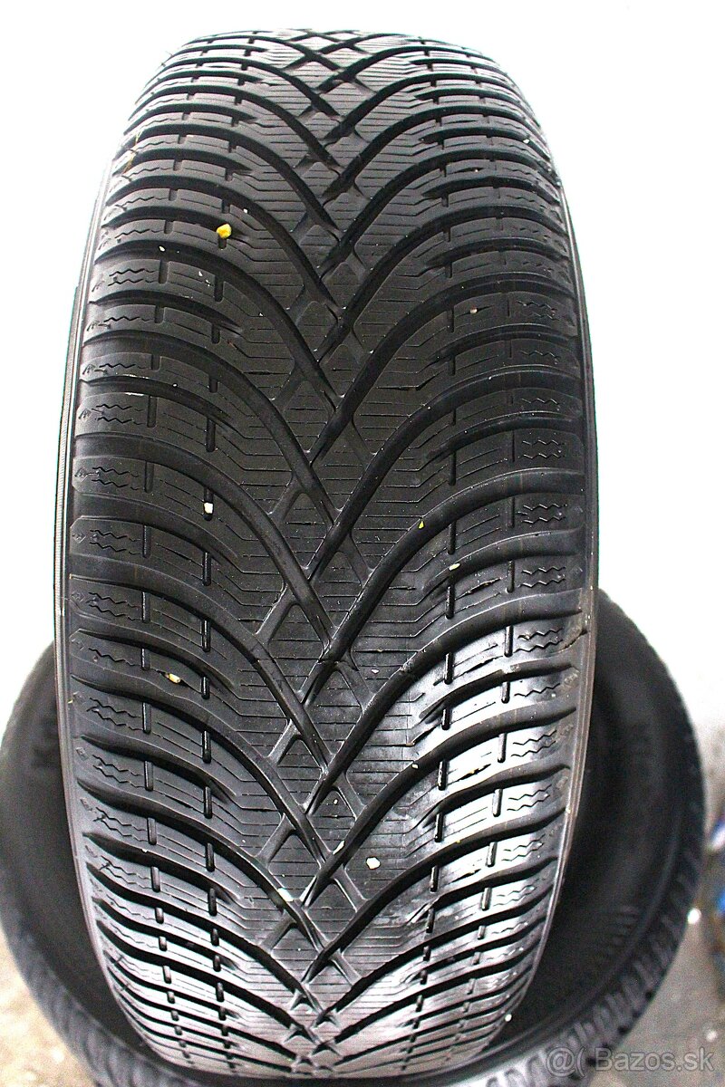 KLEBER..7MM..Zimné Pneumatiky..215/55 r16