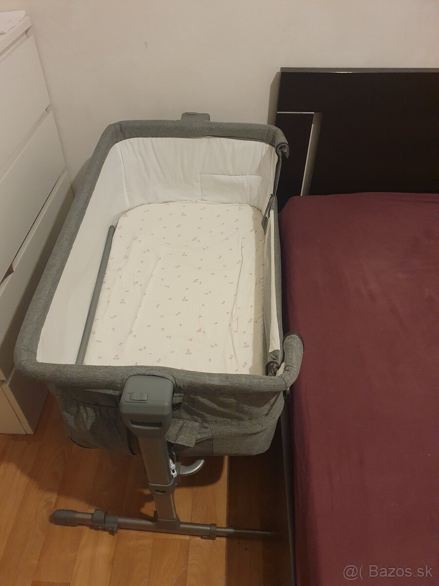 Detská prenosná/cestovná postieľka