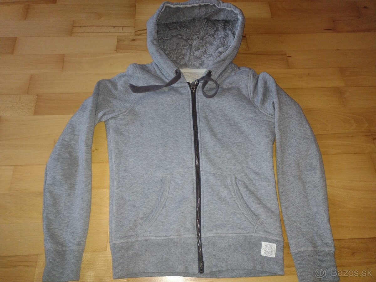 Dámska hrubá zateplená mikina XS