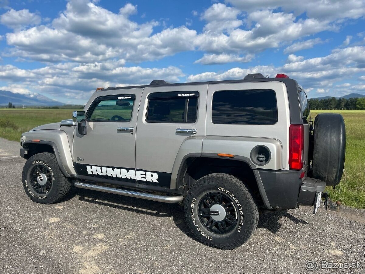 Hummer H3 3,5 lpg