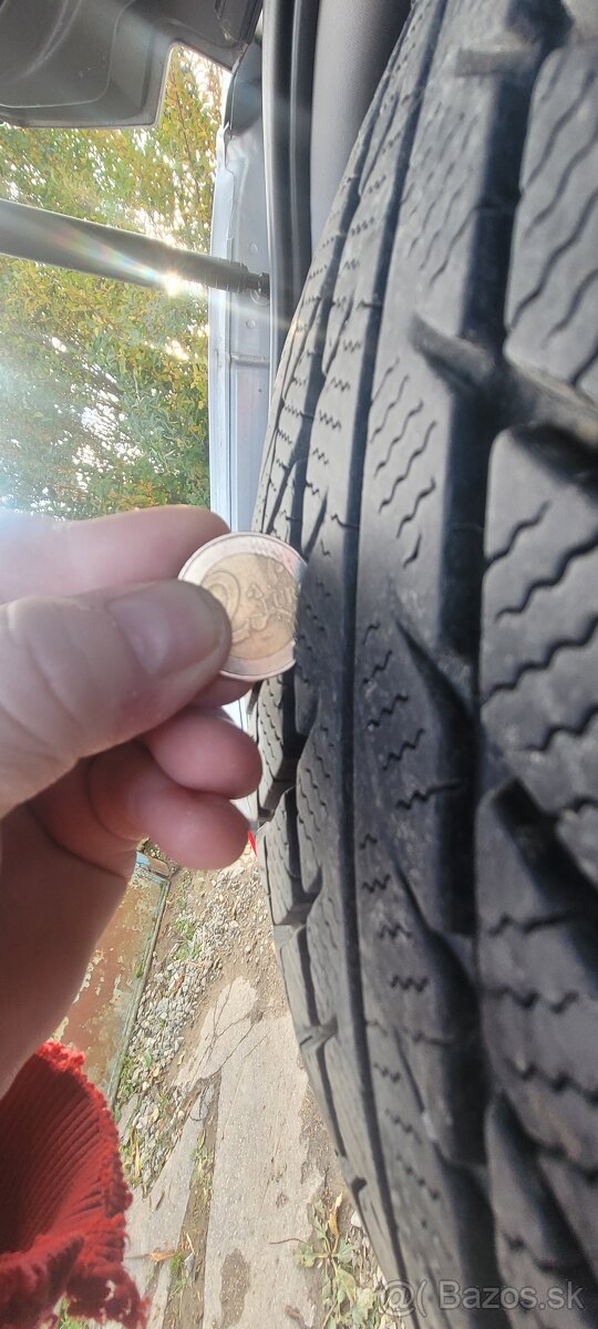 Zimne gumy 215/55 r17