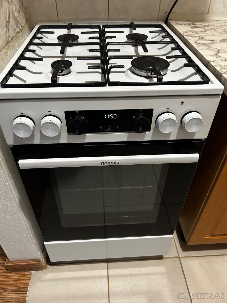 Kombinovaný sporák Gorenje