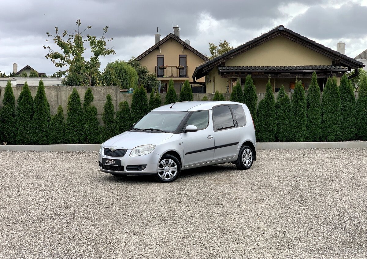 ŠKODA ROOMSTER 1.4 TDI FAMILY SR