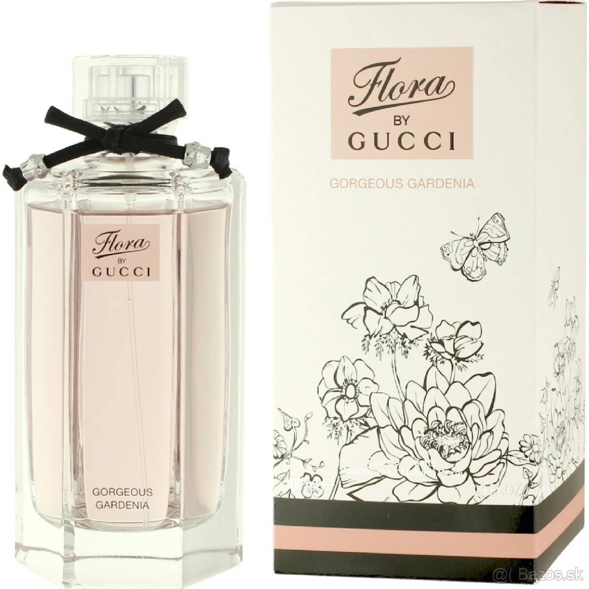 Gucci Flora by Gucci gorgeous gardenia