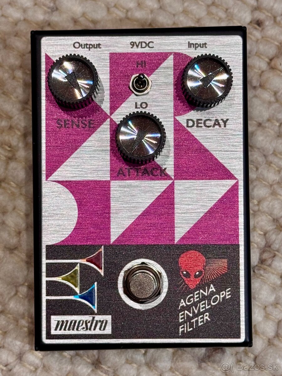 Maestro Agena Envelope Filter