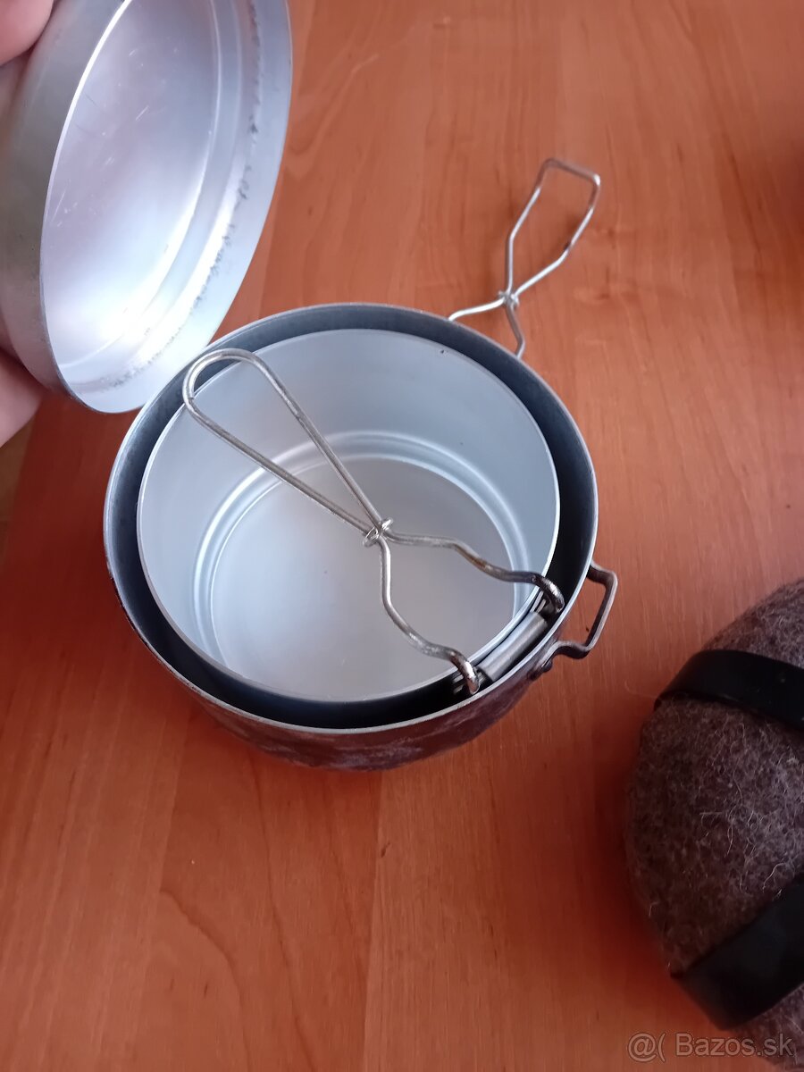 Ešus a vojenská fľaša