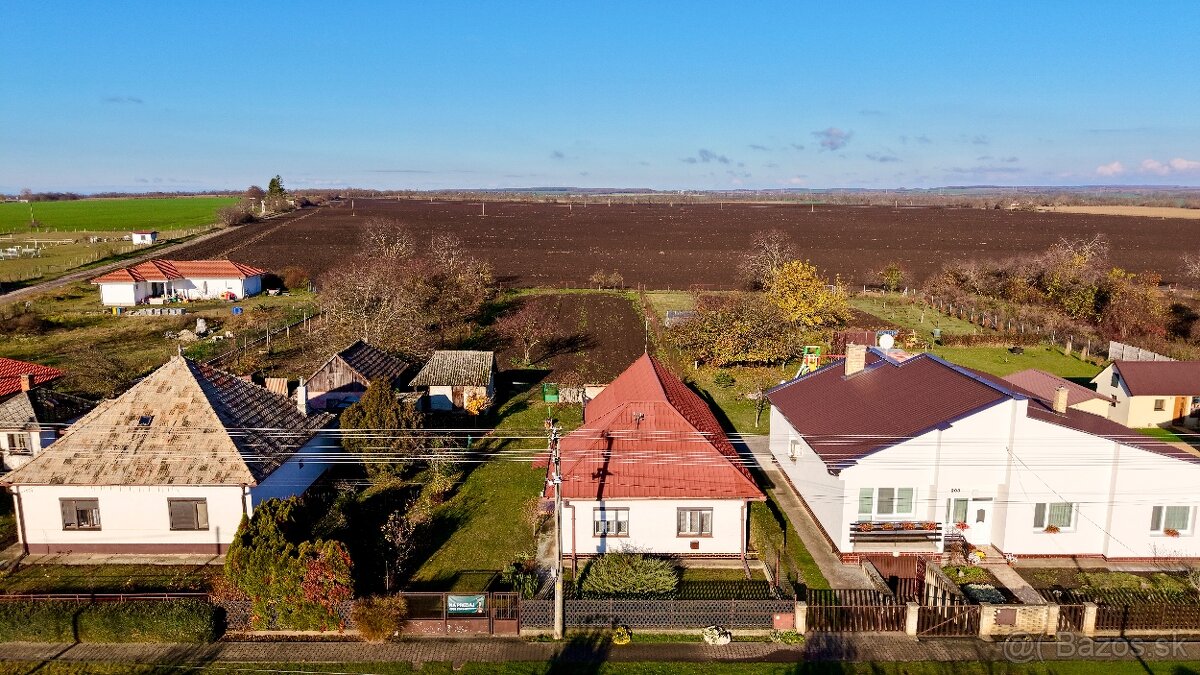 PREDAJ- Rodinný dom - Veľká Dolina