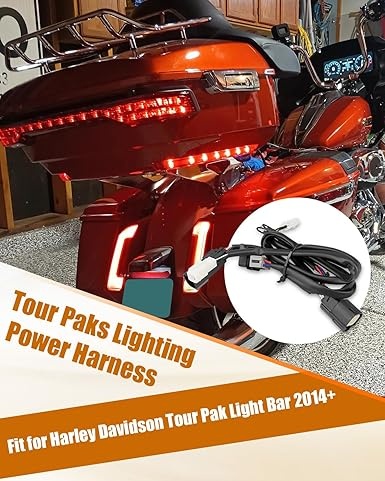 Harley Davidson touring kabeláž