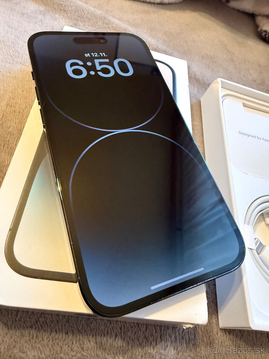 IPhone 14 PRO 128GB SPACE BLACK