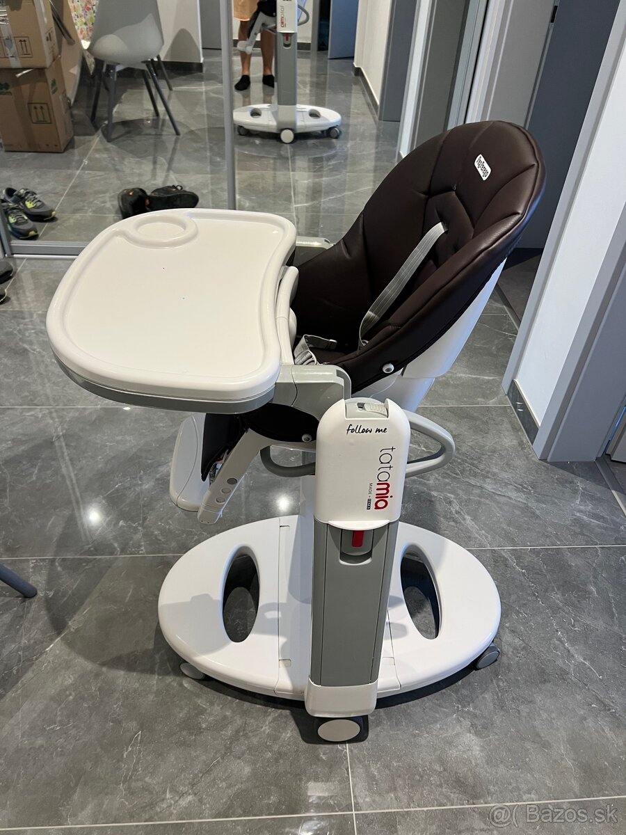 Stolička na jedenie ako nova