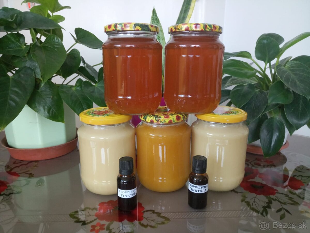 Včelí med priamo od včelára