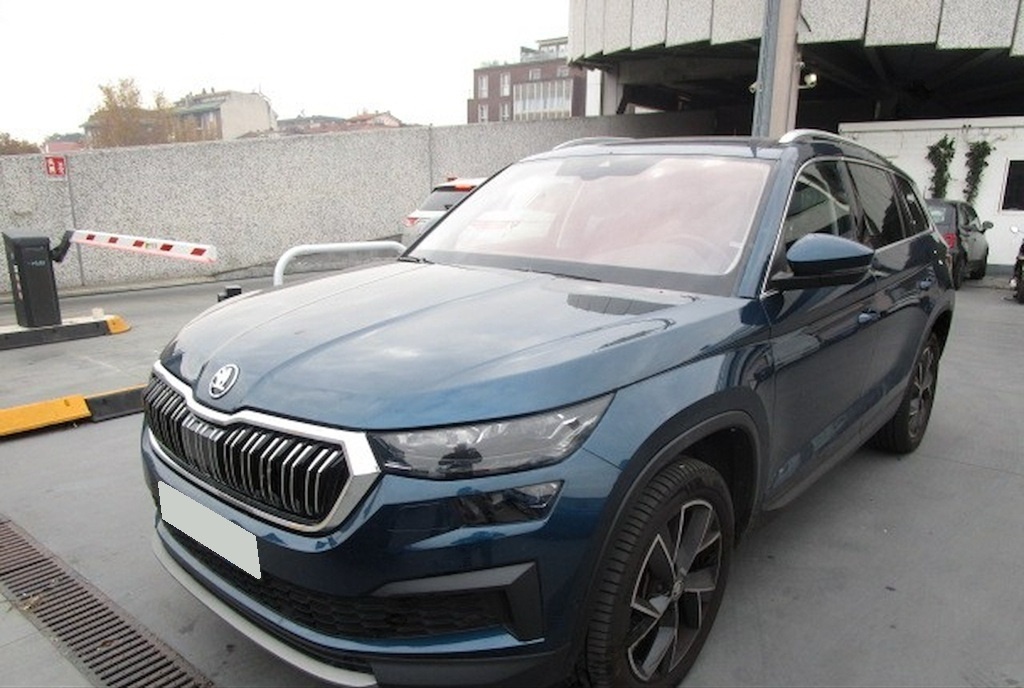 Škoda Kodiaq 2022 TSi DSG, VirtualCockpit, 7miest-odpočetDPH