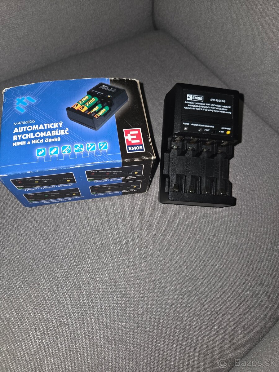 batérie emos rýchlonabíjanie tužkové aj mikro tužkové batéri