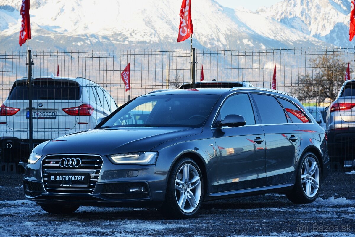 Audi A4 Avant 2.0 TDI 110 kw S - LINE