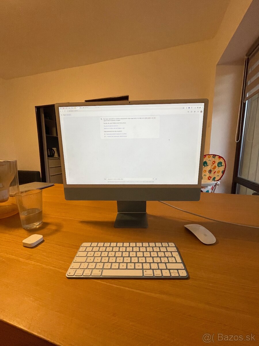 iMac 24” M1 – 8 GB RAM, 256 GB SSD