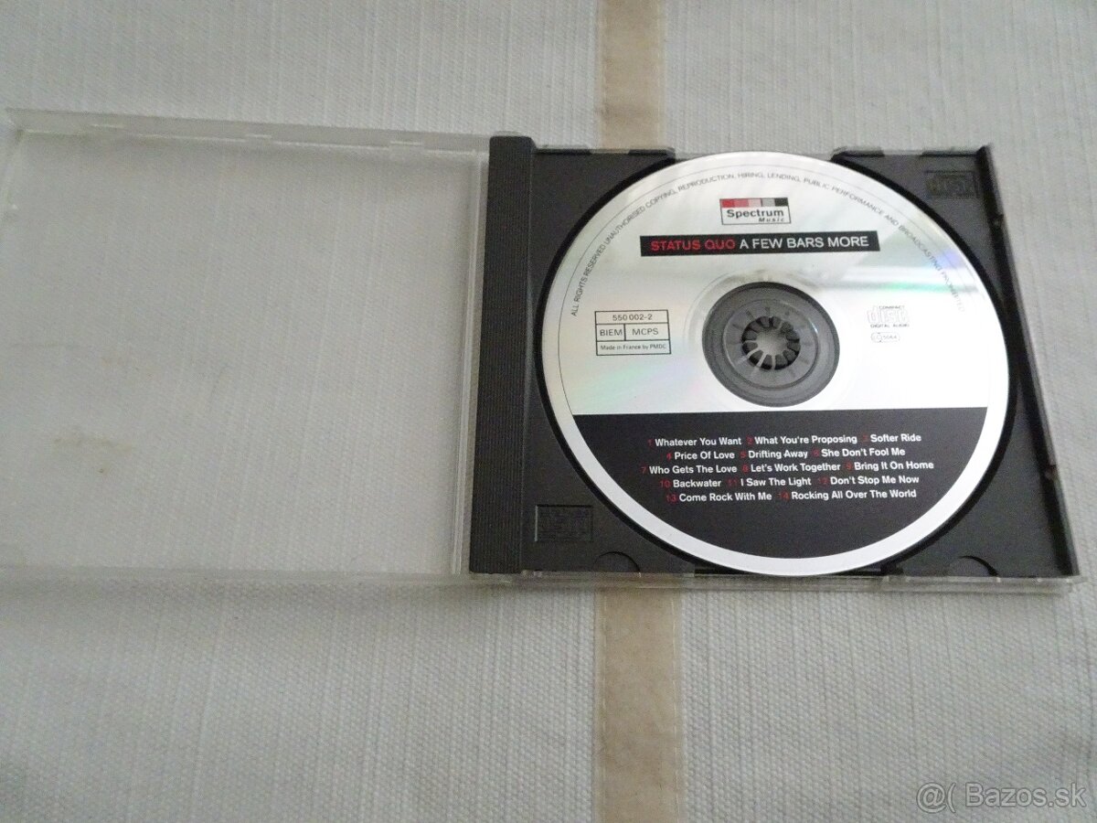 Predám CD Status Quo – A Few Bars More