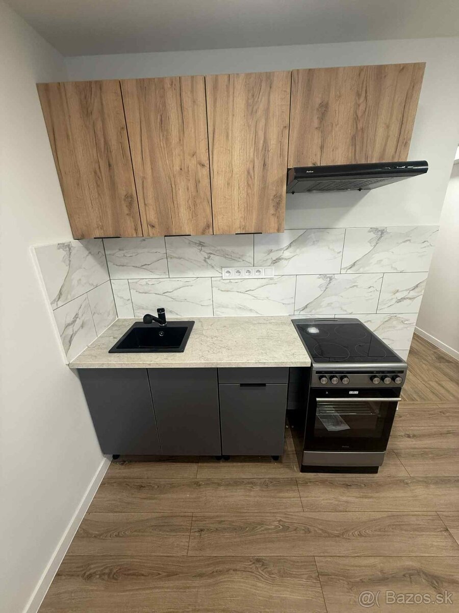 Na prenájom garsónka s možnosťou odkúpenia aj na splátky