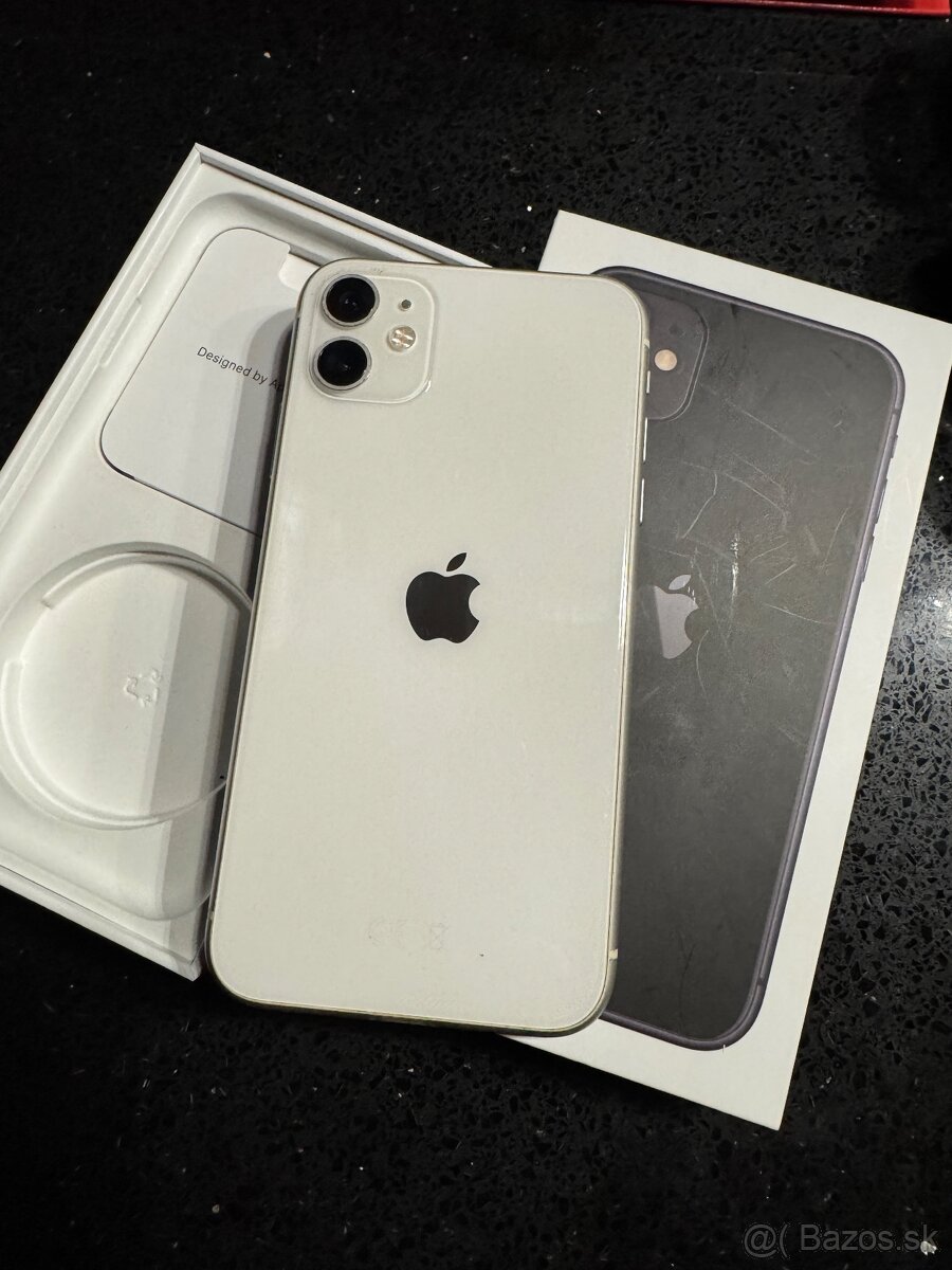 iPhone 11 64gb biely